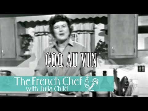 Coq Au Vin | The French Chef Season 2 | Julia Child