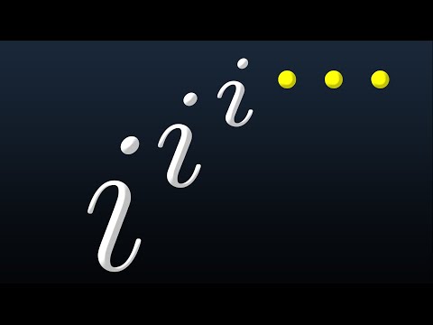 Decoding The Infinite i Power Tower