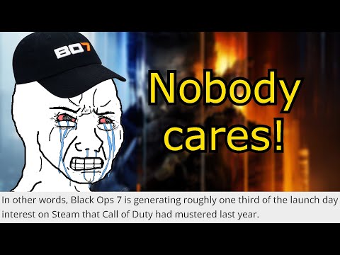 NOBODY CARES about black ops 7...