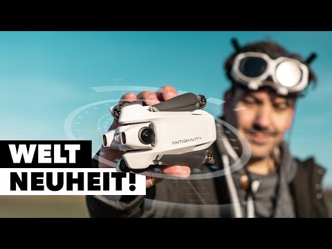 The world's first 360° drone is finally available! Antigravity A1 put to the test.