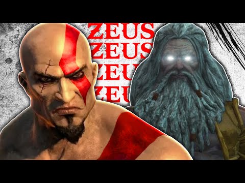 How Many Times Did Kratos Say Zeus In God of War?