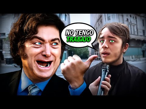 Los TERRIBLES "Fans" de Milei...