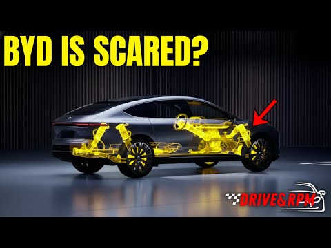 BYD IS OBSOLETE? This New Suspension Makes The U9 Look Old [The U9 Killer]