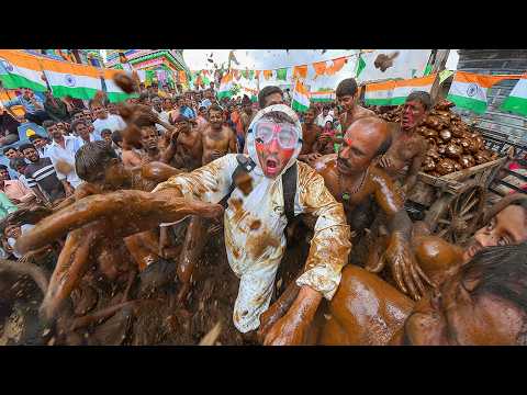 Inside India's Poop-Throwing Festival! 🇮🇳💩
