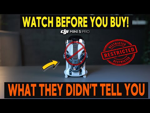 DJI MINI 5 PRO - YOU NEED TO KNOW THIS!