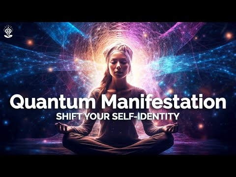 Guided Meditation: Powerful Quantum Manifestation. Change Your Self-Identity To Manifest Your Dreams