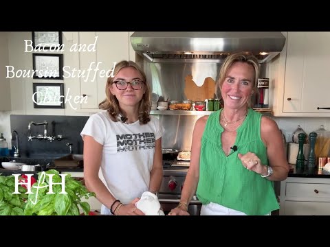 Bacon and Boursin Stuffed Chicken | My Kids’ Favorite Recipe | Everyday at Home with Ruth McKeaney