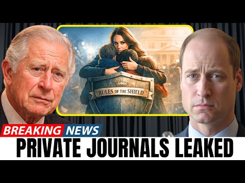 BREAKING: Prince William Uncovers Kate’s Private Recovery Journals — It Changes Everything