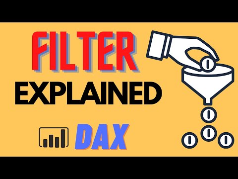 How to Use the Filter DAX Function in Power BI [The Basics]