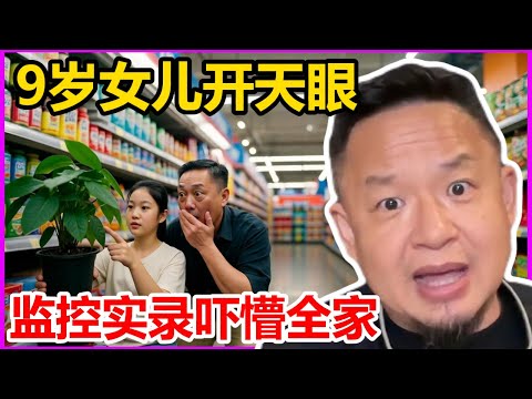 监控下的十分钟:人类小孩与植物信息交换实录！#大老王慧眼 #风水 #fengshui #玄学 #熱門 #特异功能 #李嗣涔 #手指识字 #朱念麟 #thirdeyeopen #chinese