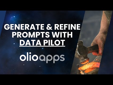 How To Generate and Refine Prompts with Data Pilot