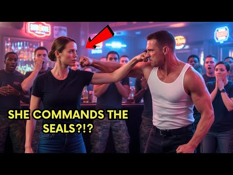 Cocky Marine Swung at Her in a Bar — Then Learned She Commands America’s Most Feared SEAL Unit