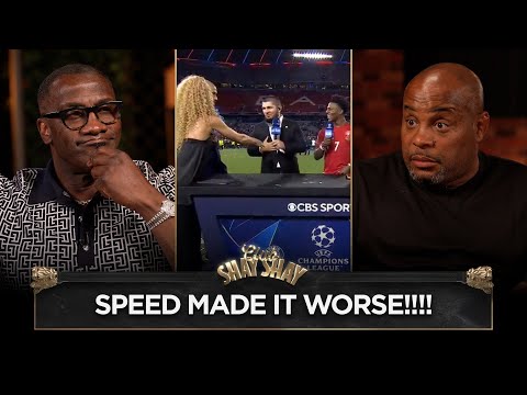 Speed Made Khabib Not Shaking Kate Scott's Hand Worse - He Was Respecting Wife says Daniel Cormier