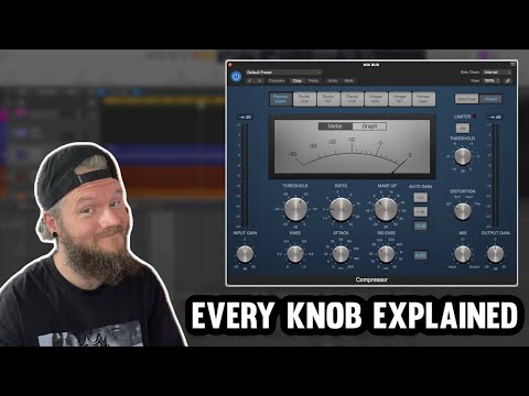 Logic Pro X Compressor Tutorial (For Beginners & Up)