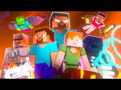 Minecraft Life [Alex &amp; Steve] (Minecraft Animation)