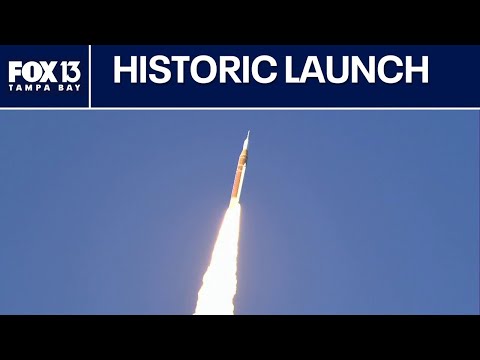 See Artemis II soar from Florida toward the Moon