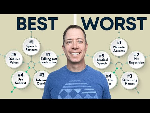 Best and Worst Dialogue Writing Tips, RANKED