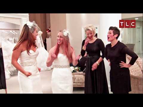 Perfect Wedding Dress For Sister | Say Yes To The Dress S11 E17 | TLC