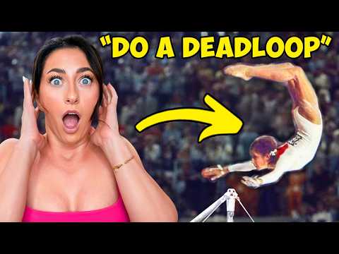 Who is the Bravest Gymnast!