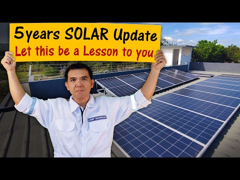 5 Years Later with my Solar Panels - Is DIY solar Worth it?