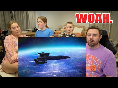 New Zealand Family React The Fastest Plane in The World | LOCKHEED SR-71 BLACKBIRD