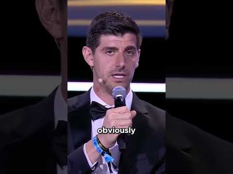 Courtois : Adapting football training like #NBA #football