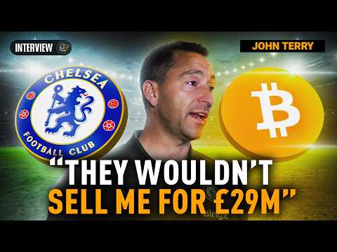 John Terry on Crypto, Missed Penalties & Turning Down £29M