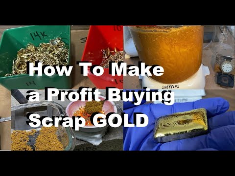 Giant 8 Troy Ounce GOLD Bar by sreetips