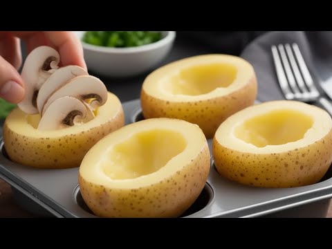 Guests love these potatoes with mushrooms and mustard! Secrets to the perfect Christmas dish!