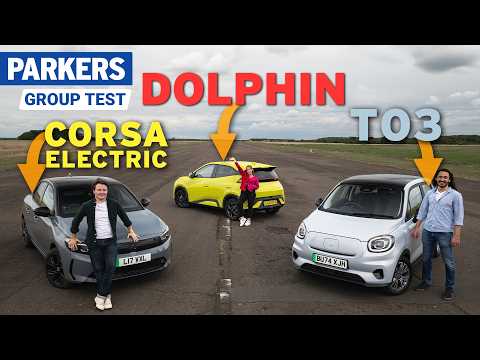 We test the best cheap EVs | Dolphin Surf vs T03 vs Corsa Electric