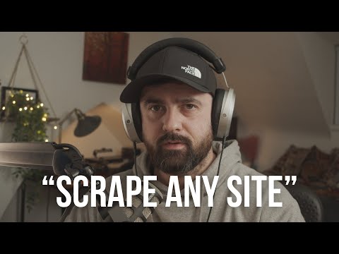 You Don't NEED AI to Scrape Data (it's simple do this)