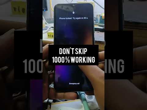 Realme Narzo 20 Pattern Unlock without Pc |Rmx2193 Hard Reset Touch not Working Fix |Frp unlock 2025
