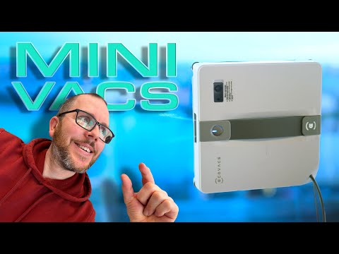 ECOVACS WINBOT MINI | Test | The window cleaning robot for narrow windows