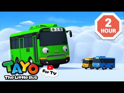 The Little Buses’ Special Days✨ | 2- Hour Compilation | Tayo Cartoon | Best Episodes for Kids