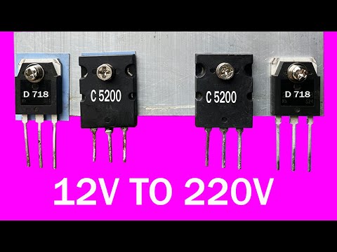 inverter 12v to 220 2500w, Creative prodigy #154