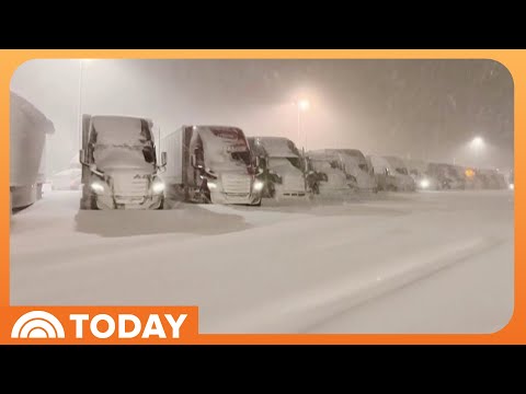 Massive Snow Storm, Polar Plunge to Slam Millions Across US
