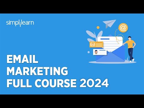 🔥 Email Marketing Full Course 2026 | Email Marketing Course for Beginners | Simplilearn