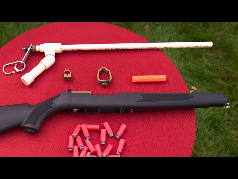 I put a Nerf gun inside a real gun