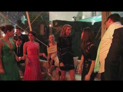 Taylor Swift at a Golden Globes After Party (HD)