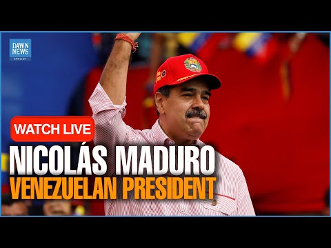 Full Speech: Venezuela President Maduro Speaks At Public Event In Caracas Amid US Pressure