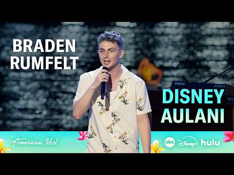 Braden Rumfelt Covers Rihanna's “Love On The Brain” And Stuns The Judges – American Idol 2026