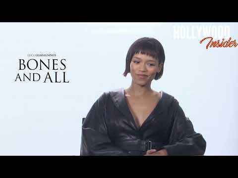 In Depth Scoop | Taylor Russell Spills Secrets on 'Bones and All'