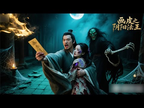 【奇幻武侠电影】《画皮之阴阳法王》「郑少秋 × 王祖贤禁忌之恋：被画皮诅咒的书生，如何在阴阳法王的魔爪下拯救爱人？」#老电影