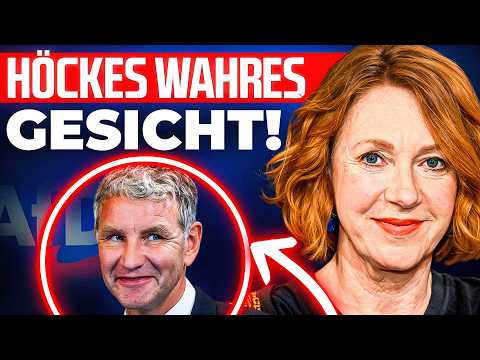 "Das ist so SCHÄBIG." Dr. Ulrike Guérot packt nach Höcke-Treffen aus!