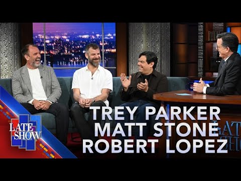 There Would Be No "Avenue Q" Without You Guys - Robert Lopez To Trey Parker And Matt Stone