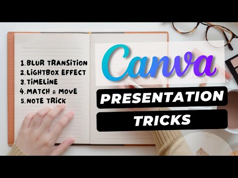 5 Tricks to Make Your Canva Presentation POP!