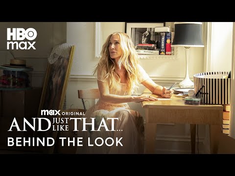 Behind The Look Of Episode 1 | And Just Like That... | HBO Max
