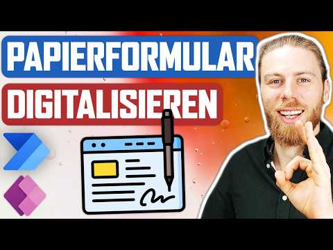 Papierloses Büro: So digitalisierst du Formulare mit Power Apps und Power Automate