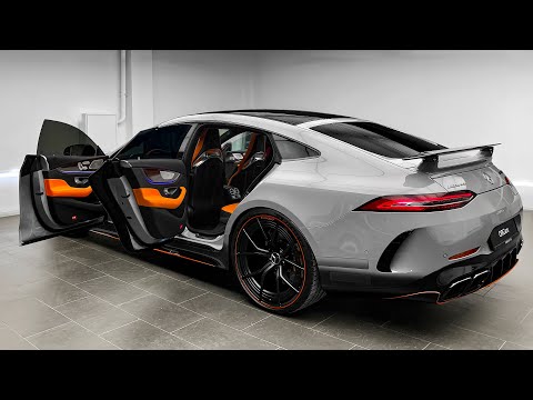 2026 Mercedes-AMG GT 63 S E Exclusive - New Wild GT in details