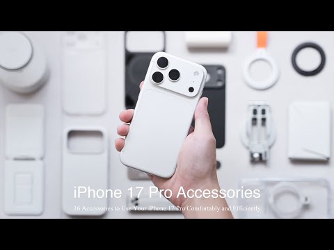 iPhone 17 Pro | 16 Accessories I Actually Use and Recommend
